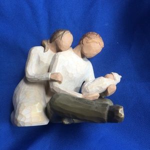 Willow Tree new life figurine